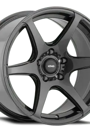 Konig Tandem 5x114.3 17x9.5+15 Gloss Graphite Direct From Factory