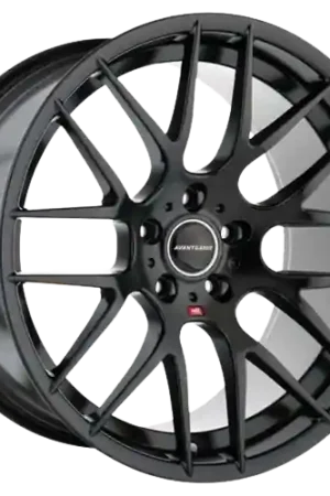 Warranty Included Avant Garde Wheels M359 5X120 18x8.5 +15 Matte Black