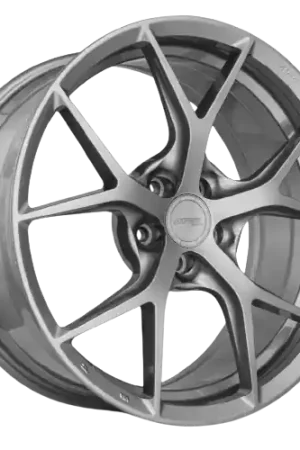 MRR FS6 5x120 19x11  +20 Gloss Gun Metal Professional Grade