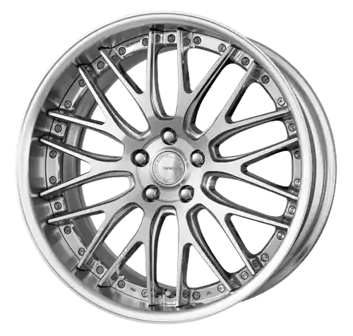 Shop Now Work Gnosis Gr204 5x114.3 20x9.5+30 H Disk Composite Buffed And Brushed