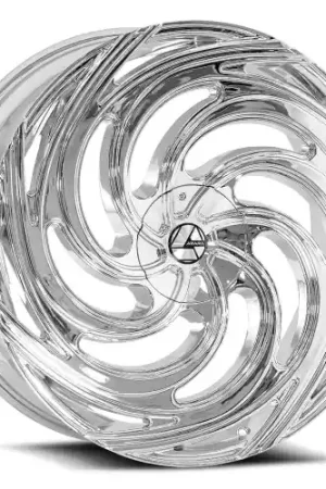 Limited Edition Azara AZA-519 6x135/6x139.7 28x9.5 +25 Chrome