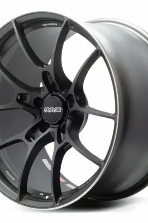 Volk Racing G025 5x120 19x10.5 +35 MATTE GUNBLACK / DC Trending