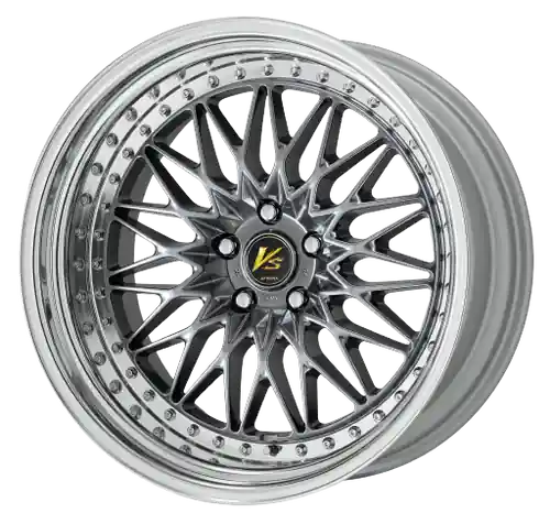 Free Delivery Work Vs-Xv 5x120.65 18x13-19 R Disk Brilliant Silver Black