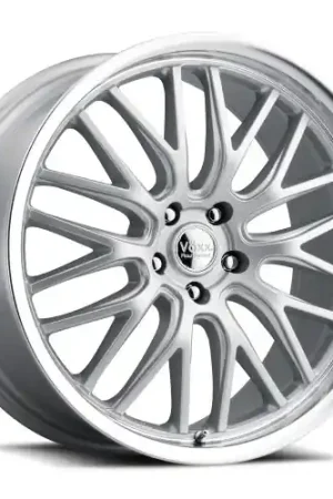 V�xx Masi 5x120 19x8.5+35 Silver Mirror Mach Lip In Demand