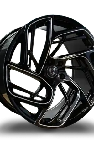 MARQUEE WHEELS M1002 5x112 20x10.5+38 BLACK / MILLED Sale