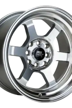 Popular MST Wheels Time Attack 5x114.3 15x8.0 +35 Machined