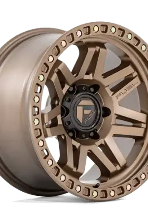 Fuel 1PC D811 SYNDICATE 5X127 17X9 +1 FULL MATTE BRONZE Premium