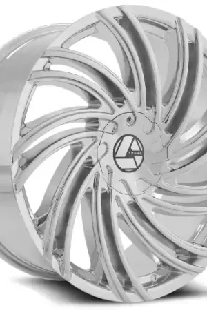 Azara AZA-514 5x110/5x114.3 22x8.5 +38 Chrome Exclusive Offer