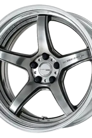 Fresh Stock Work T5R 2P 5x114.3 20x9.5 +12 GT SILVER
