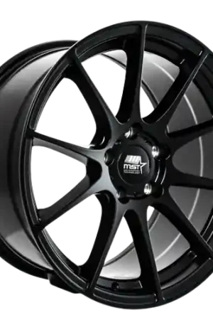 MST Wheels MT44 5x100 18x9.5 +32 Matte Black Buy Today