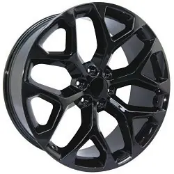 OEP 176B 6x139.7 24x10 +24 Gloss Black Money Back Guarantee