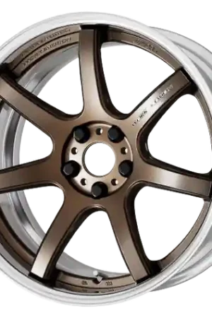 Work T7r 2P 5x108 19x10.0 +12 Matte Bronze Discount