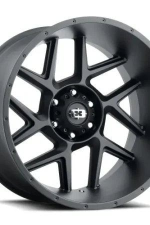 Worldwide Shipping Vision Off-Road 360 Sliver 6x135 20x12-51 Satin Black