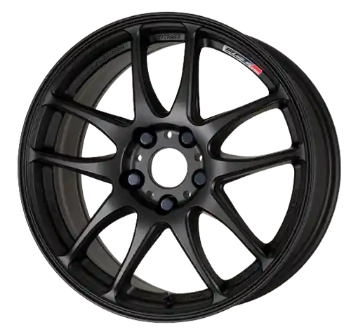 Fast Shipping Work Emotion Cr Kiwami 4x100 16x5.5 +45 Matte Black