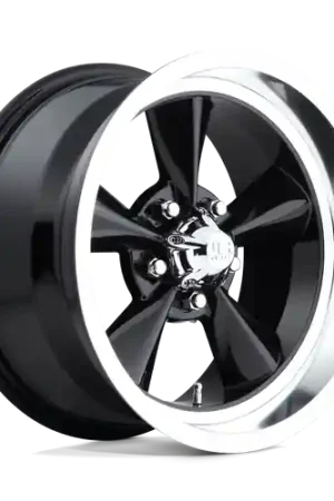 US Mag 1PC U107 STANDARD 5X120.65 18X8 +1 GLOSS BLACK Price Drop