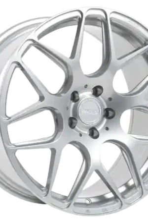 MRR FS1 5x112 18x9.5  +25 Liquid Silver Certified