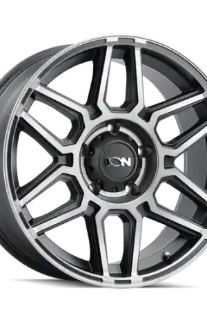 Free Delivery Ion Type 146 6x135 20x9+0 Matte Black W/Machined Dart Tint