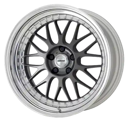 Editor’s Pick Work Meister M1 3p 5x108 19x12+1 L Disk Matte Gunmetal
