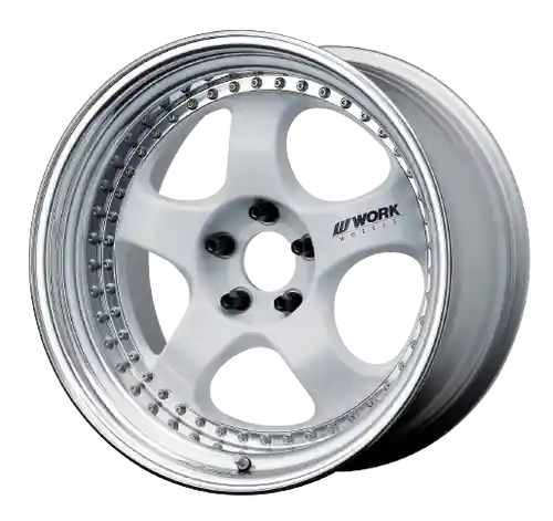 Work Meister S1 3P 5x112 18x12-45 R Disk White New Arrival