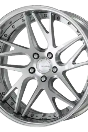 Limited Time Work Gnosis Cvx 5x120 19x9+38 H Disk Brush Silver Clear