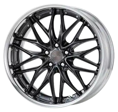 Work Schwert Quell 5x112 19x12+12 A Disk Brilliant Silver Black Buy Online