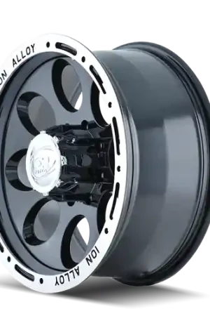 Markdown Ion Type 174 8x170 16x10-38 Black/Machined Lip