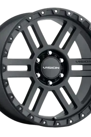 Vision Off-Road 354 Manx 2 5x114.3 18x9+12 Satin Black Price Drop