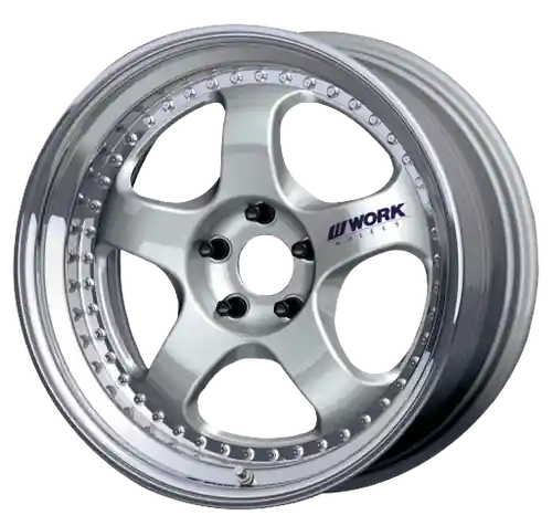 Work Meister S1 3P 5x114.3 18x10+29 L Disk Silver Latest