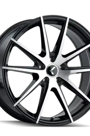 Limited Offer Kraze Turismo 193 5x114.3 20x8.5+38 Black/Machined Face
