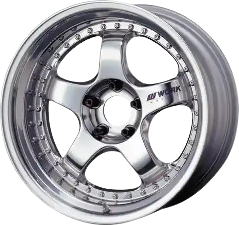 Special Offer Work Meister S1 3P 5x100 17x8.5+9 A Disk Bright Buff Finish