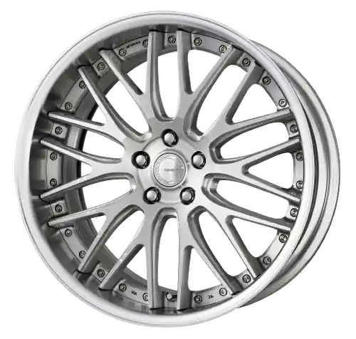 Limited Time Work Gnosis Gr204 5x115 20x12.5+38 W Disk Brush Silver Clear