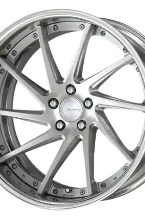 Work Gnosis Cvs 5x108 21x12.5+22 R Disk Brush Silver Clear Best Seller