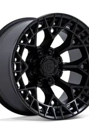 Mega Sale Fuel 1PC FC873 CHARGER 8X165.1 22x12 -44 BLACKOUT
