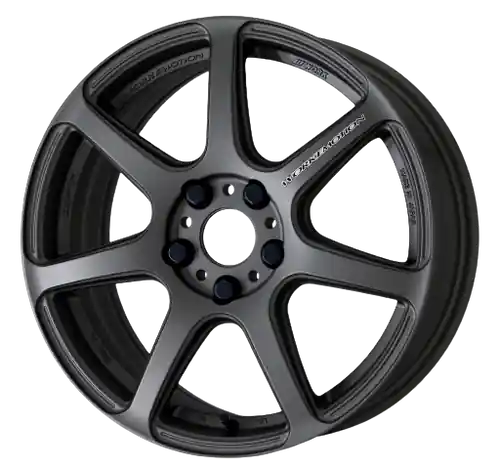 Work Emotion T7r 5x115 18x9.5 +22 Matte Gunmetal Buy Online