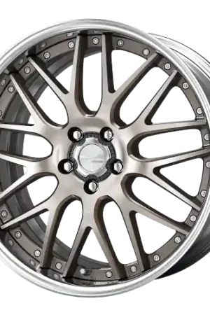 Work Lanvec Lm1 5x100 19x10.5+0 A Disk Trans Gray Polish Reduced Price