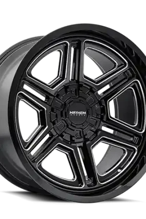 Mayhem Hermosa 8117 5x127/5x139.7 20x9+0 Black Milled Authentic