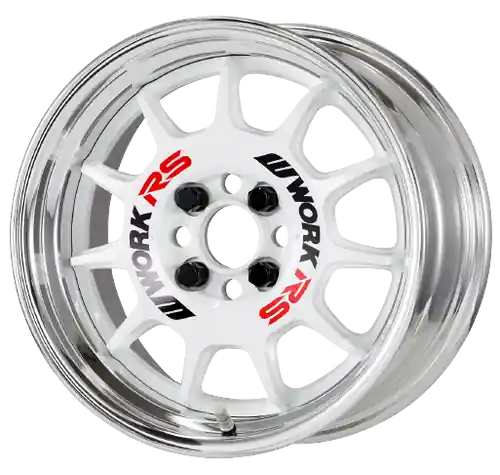 Work Emotion Rs11 2p 4x100 16x6.5 30 white Low Price