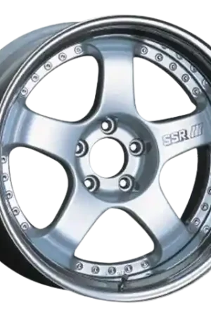 Final Sale SSR Professor SP1 5x114.3 18X10.5+10 MD Disk Silver
