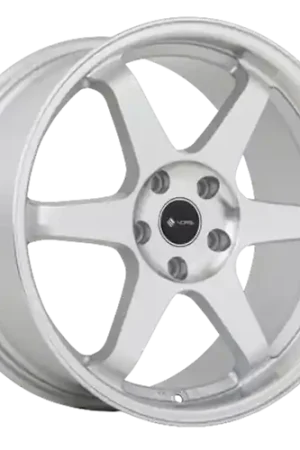 Direct From Manufacturer Vors TR37 5x108 17x9 +30 Silver Machine Face Lip