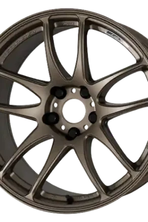 Work Emotion Cr Kiwami 4x100 17x7 +47 Matte Bronze Special Discount