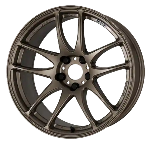 Work Emotion Cr Kiwami 4x100 17x7 +47 Matte Bronze Special Discount