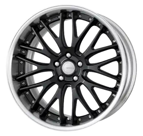 Work Gnosis Gr204 5x114.3 19x7.5+45 O Disk Matte Black Genuine