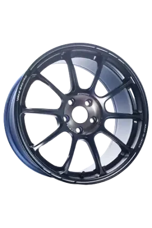 Direct From Factory Volk Racing ZE40 Time Attack III 5x120 18x9.5+44 Metallic Blue / Matte Dark Clear LM