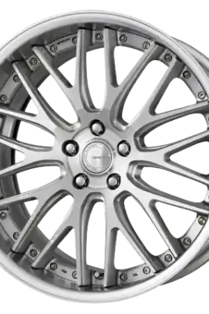 Work Gnosis Gr204 5x108 19x7.5+45 W Disk Brush Silver Clear Trending