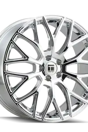 TOUREN TR76 3276 5x120 20x8.5 +35 CHROME Fan Favorite