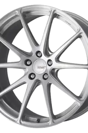 Work Gnosis Fmb01 5x120 20x9.5+12  Brush Silver Clear Buy Online