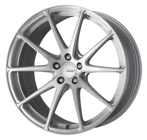 Work Gnosis Fmb01 5x120 20x9.5+12 Brush Silver Clear Buy Online