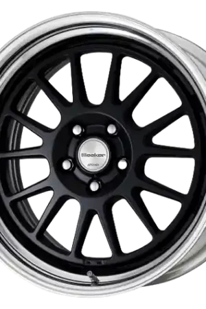 Work Seeker Fx 4x100 17x10.5+0 A Disk Matte Black Exclusive Offer