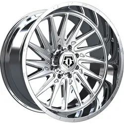 Limited Edition TIS 547C 8X180 18x9 +18 Chrome Plated