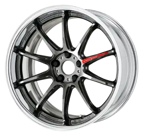 Discount Work Zr10 2P 5x100 18x8 +12 Glim Black